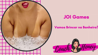 Coach Honey - Vamos Brincar na Banheira