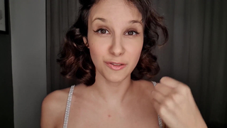 Punheta Guiada - Goze na minha boca! - Gween Black