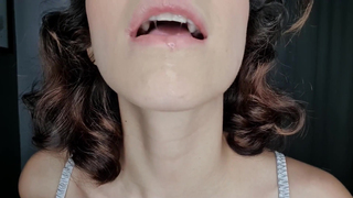 Punheta Guiada - Goze na minha boca! - Gween Black